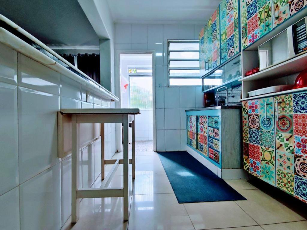 Apartamento Asturias Tombo Guaruja Luaran gambar